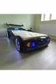 BMW - Lit voiture complet - Lit voiture - Série - Roues avec LED & télécommande