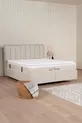 Ensemble tête de lit et sommier coffre Gold Therapy Beige (LIT NON INCLUS)