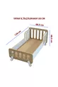 Lit pour bébé/enfant en bois Montessori Somfy / Démontable / cm x cm