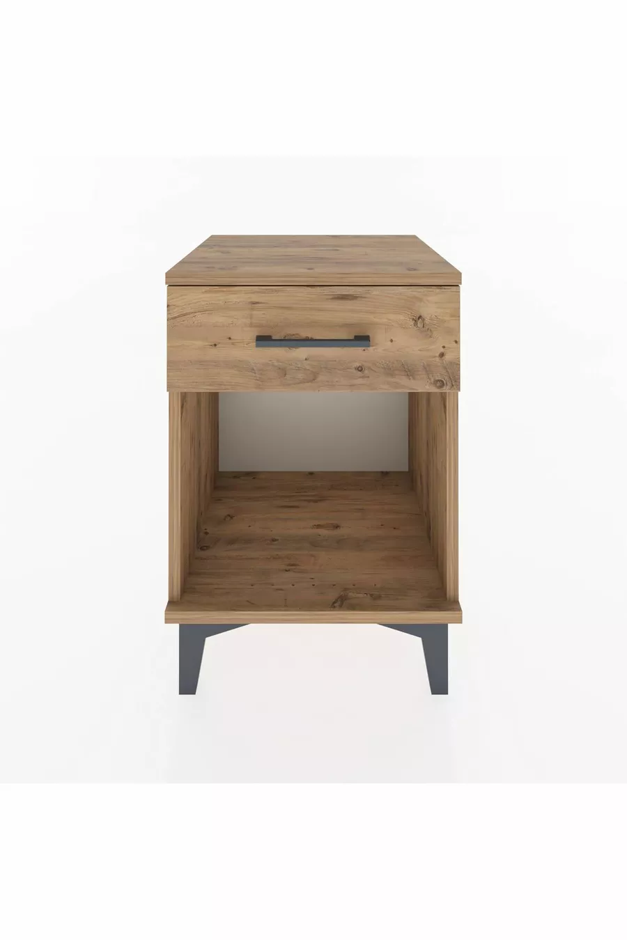 Table de chevet Hyperion avec un tiroir, pin-pin