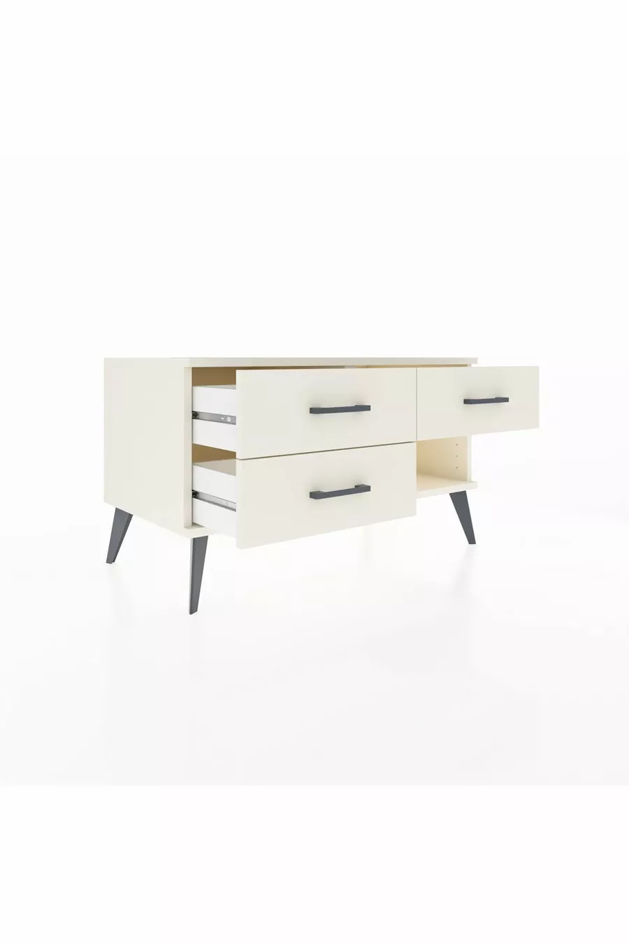 Commode Hyperion 3 tiroirs Pierre de lune-Pierres de lune