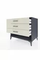 Commode Kronos 3 tiroirs Anthracite-Pierre de lune