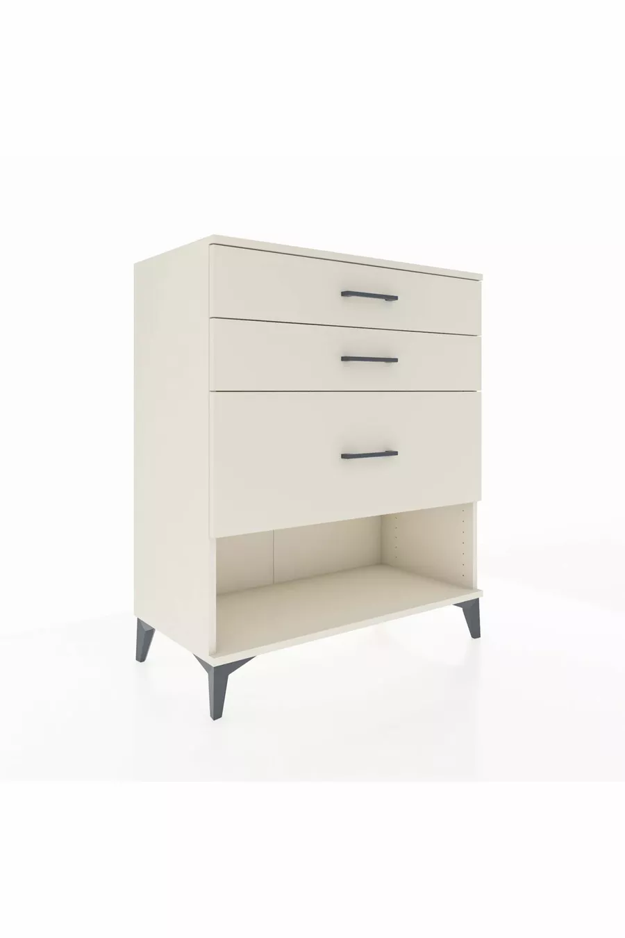 Commode Hyperion 3 tiroirs Pierre de lune-Pierres de lune