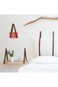 Tête de lit, cadre de lit en cuir et support d'oreiller 2 pièces avec housse d'oreiller couleur moutarde