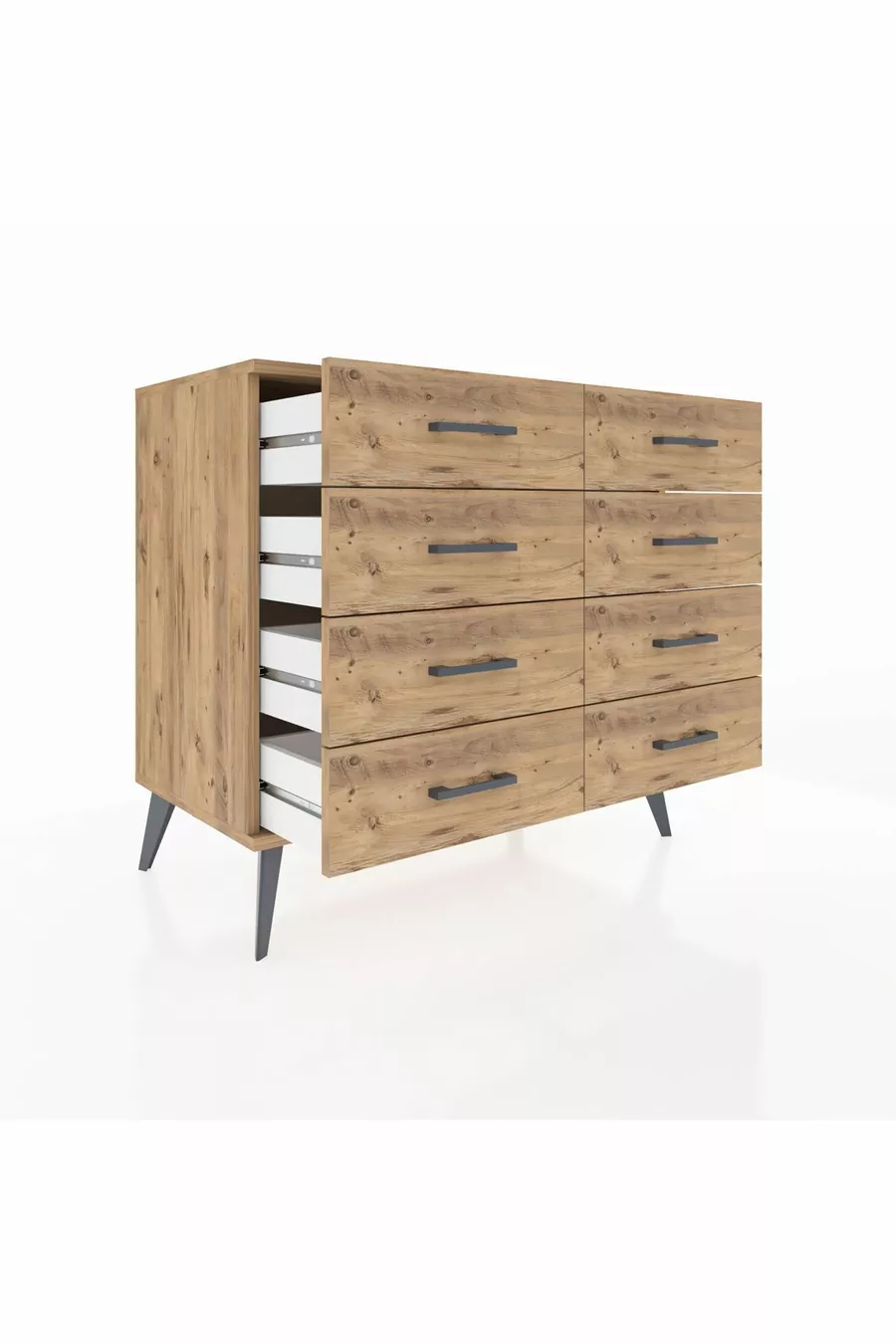 Commode Hyperion 8 tiroirs Pin-Pin