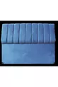 Tête Alc Sante à duvet de poulet bleu avec double tranches pour lit double