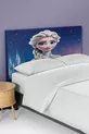 Housse de tête de lit de chambre d'enfant avec motif Elsa bleu de La Reine des Neiges