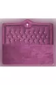 Tête de lit Alc Roi Lit Simple Plumetis Violet Matelassé