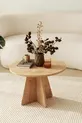 Table basse en champignon scandinave large Set de 3 tables gigognes Table d'appoint Table centrale Chêne saphir