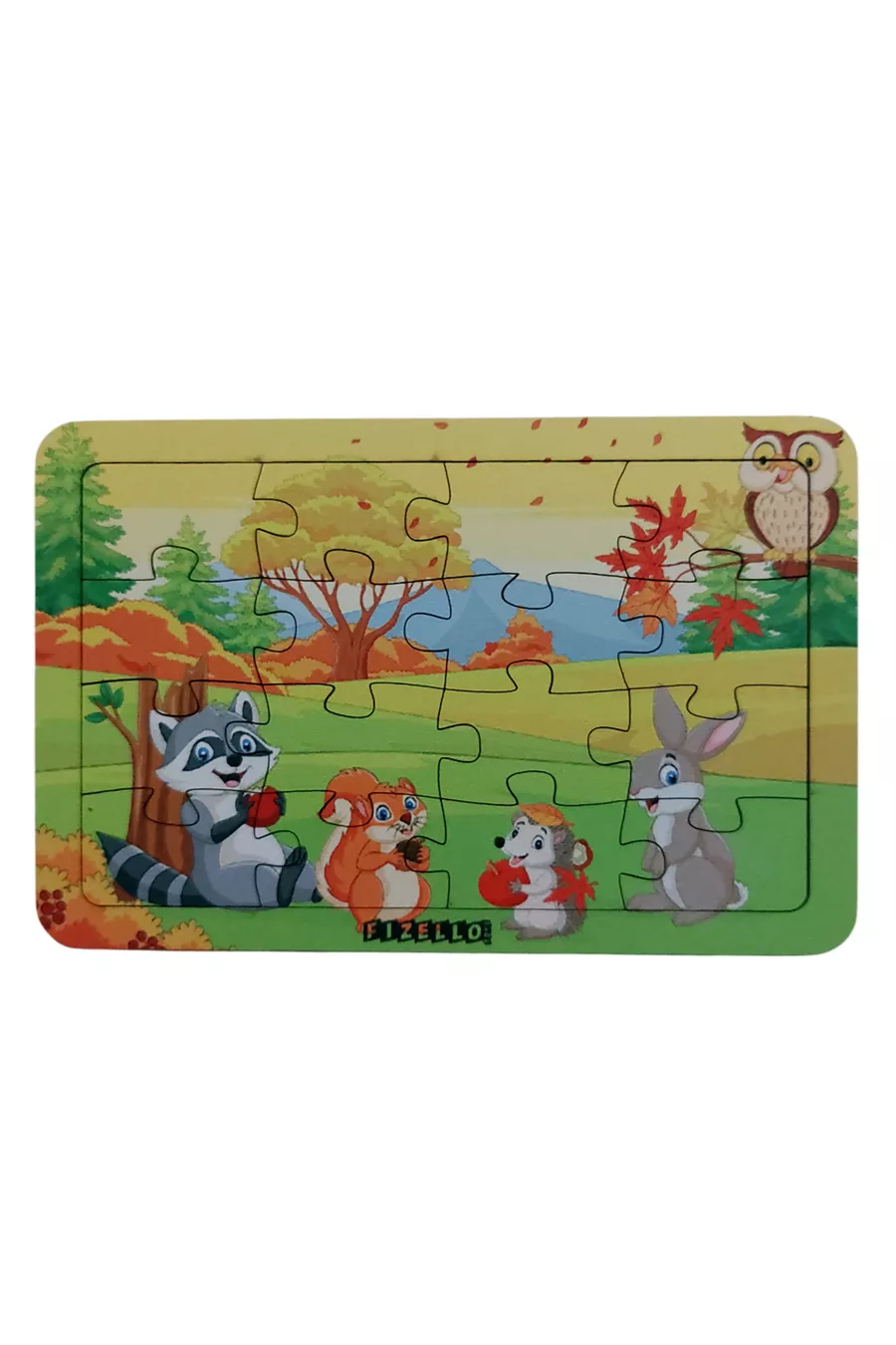 6 Pièces  Ensembles Puzzle Éducatif et Pédagogique en Bois pour Enfants Montessori & Jouet Puzzle pour Bébés et Enfants