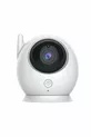Moniteur pour bébé avec écran CT-LCD et vision nocturne - Caméra de surveillance pour bébé sans fil avec contrôle de la température de la chambre
