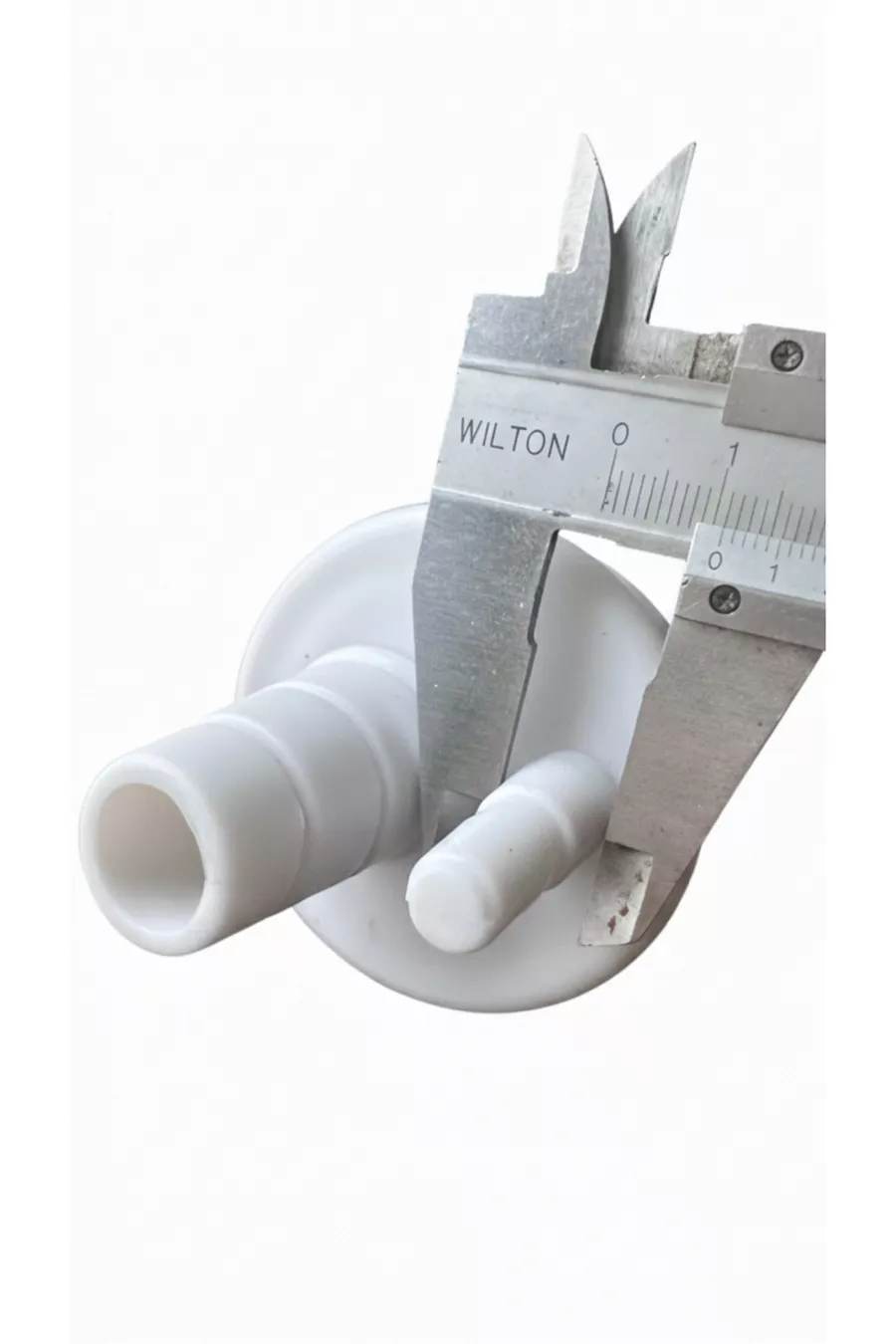 adaptateur double pour machine à laver et sèche-linge