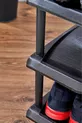 Meuble à chaussures en plastique à 5 niveaux - Organisateur d'étagère à chaussures compartimentée