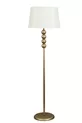 Lampadaire en métal vieilli avec pied, abat-jour crème, moderne, pour salon, chambre à coucher, salon