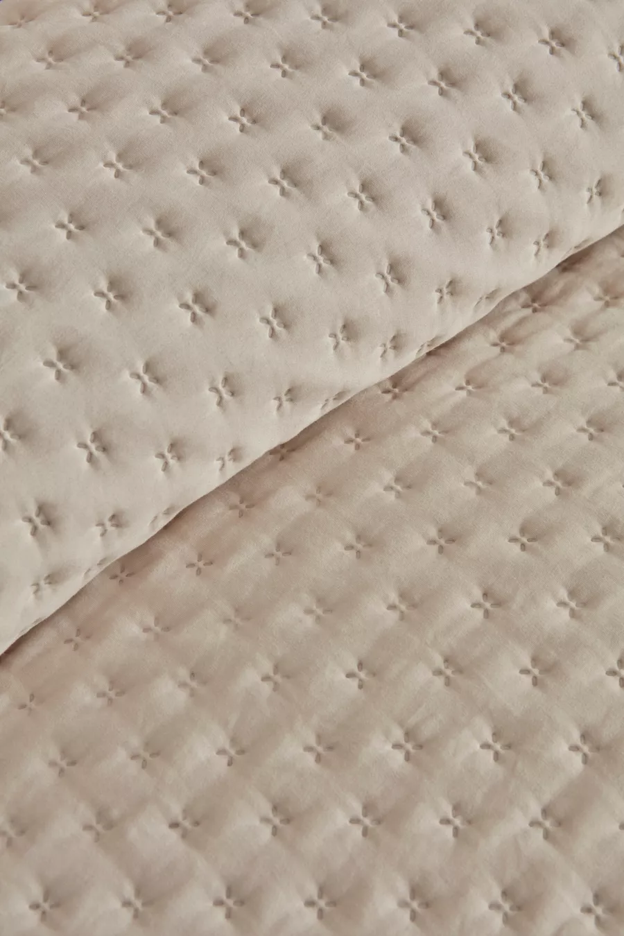 Breeze Soft Housse de Lit Double Ivoire