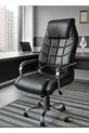 Chaise de bureau à domicile Chaise d'ordinateur Fauteuil de direction