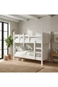 Lit superposé confortable avec échelle détachable cm (% MDF)