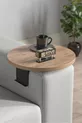 Table d'appoint Plateau réglable Plateau décoratif Moderne Pin Atlantique
