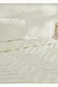 Merve 3 Pièces Housse de Lit Double Crème