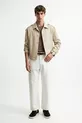 Veste pour homme beige Boxy Fit