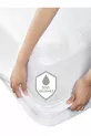 Protège-matelas Imperméable Micro Ajusté | Type Drap Housse à Bord Complet