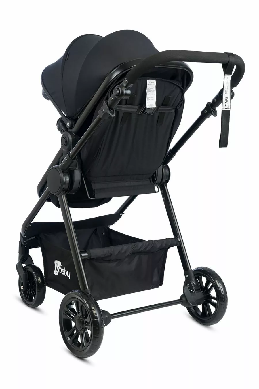 - Poussette de voyage système bébé Cool Noir Travel (POUSSETTE) Noir