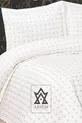 Couverture de lit matelassée en crème Hayal double brodée du fabricant