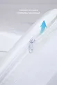 Lit de reflux pour bébé, housse de coussin lavable