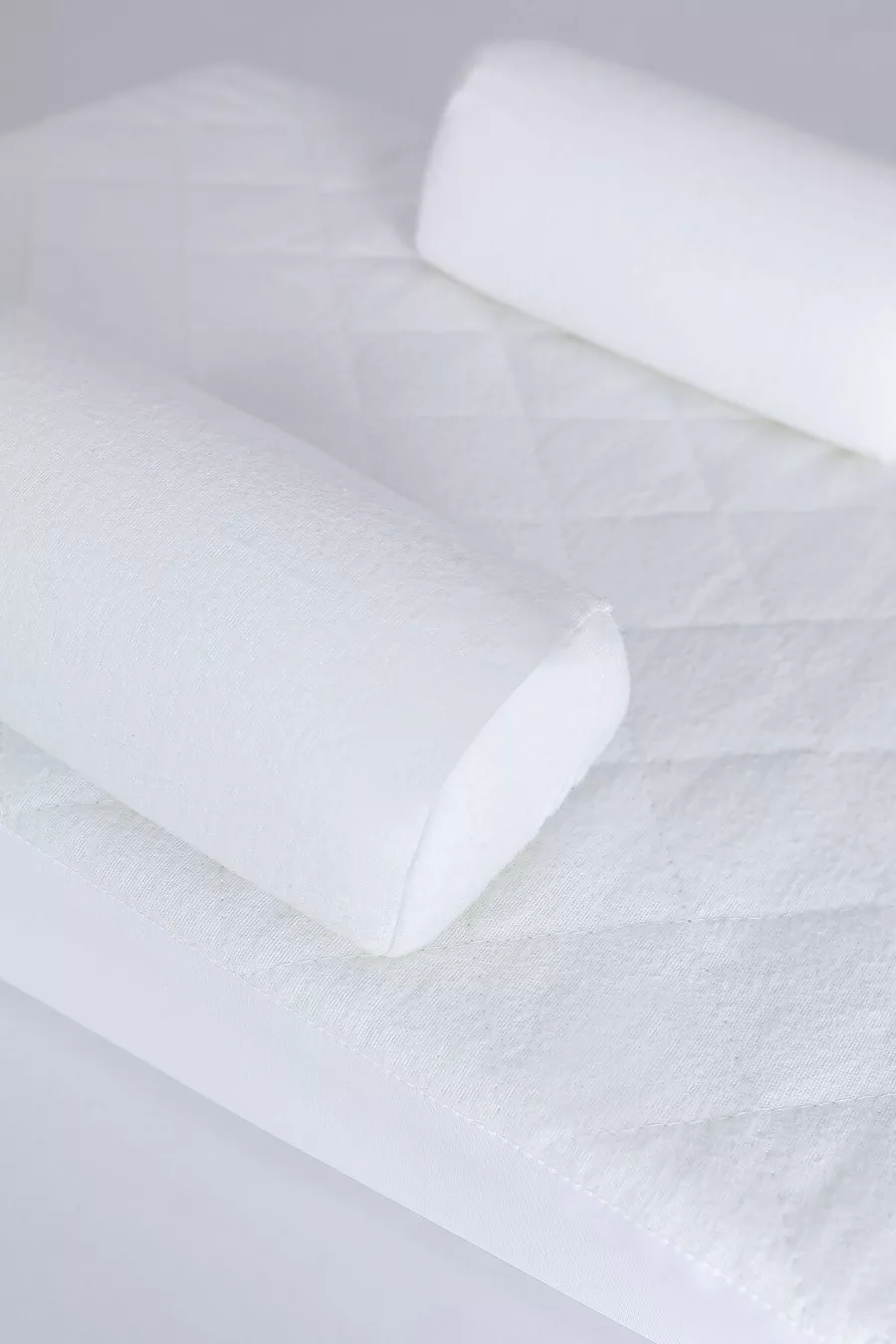 Lit de reflux pour bébé, housse de coussin lavable