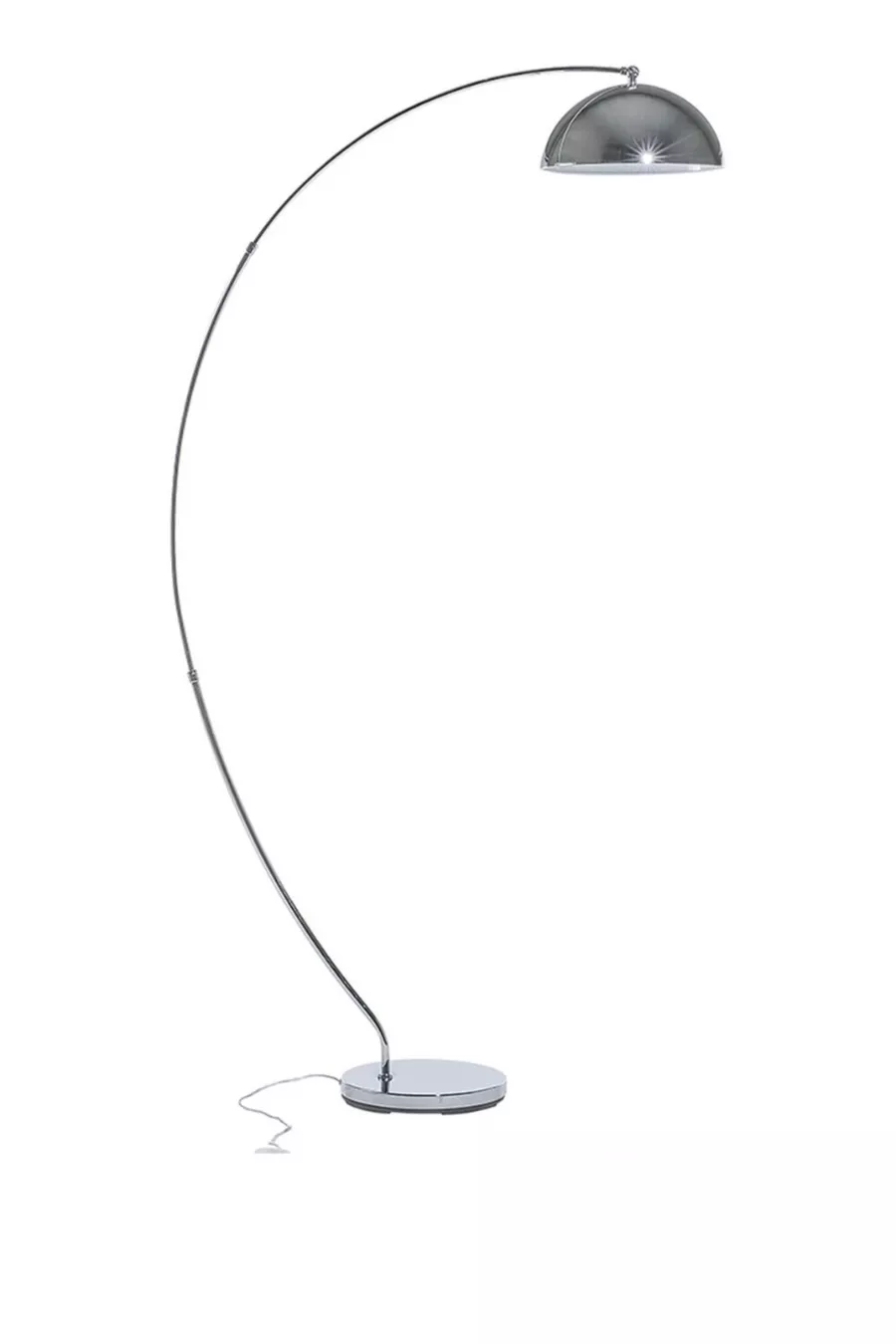 Cou de chameau bouge, lampe de pêche sur pied