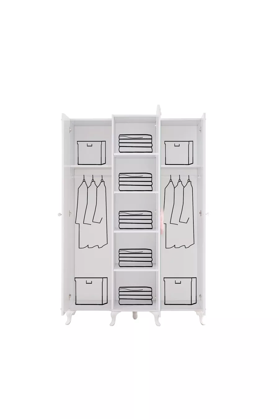 ENSEMBLE DE CHAMBRE JEUNE PERLE