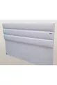 Titre DK Double Personne Modèle en Cuir Synthétique Tissu Couleur Blanche Fait Main