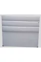 Titre DK Double Personne Modèle en Cuir Synthétique Tissu Couleur Blanche Fait Main