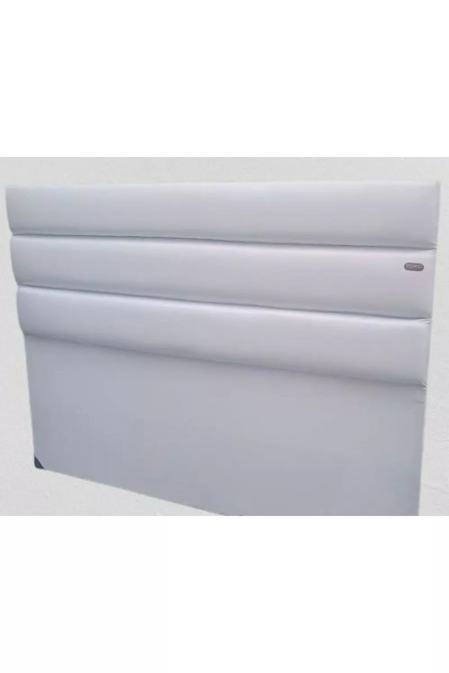 Titre DK Double Personne Modèle en Cuir Synthétique Tissu Couleur Blanche Fait Main