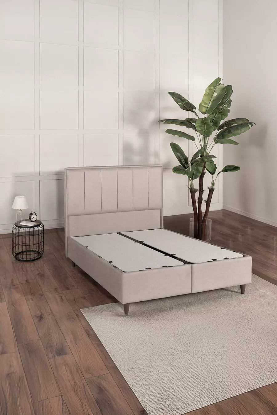 THÉRAPIE OR GOLD PREMIUM (TÊTE DE LIT NON INCLUSE, BASE ET MATELAS NON INCLUS)