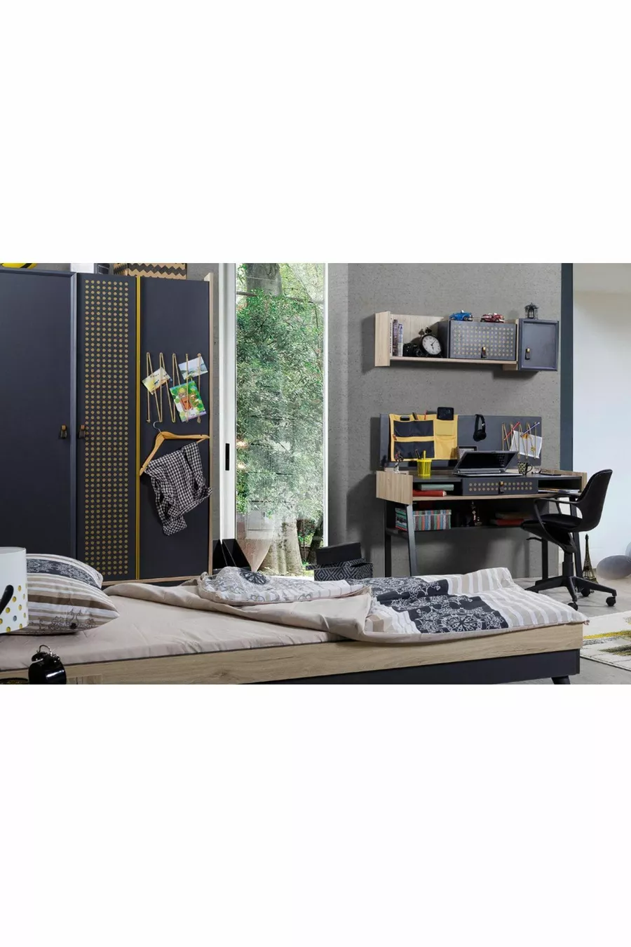 Chambre pour jeunes Dark Point