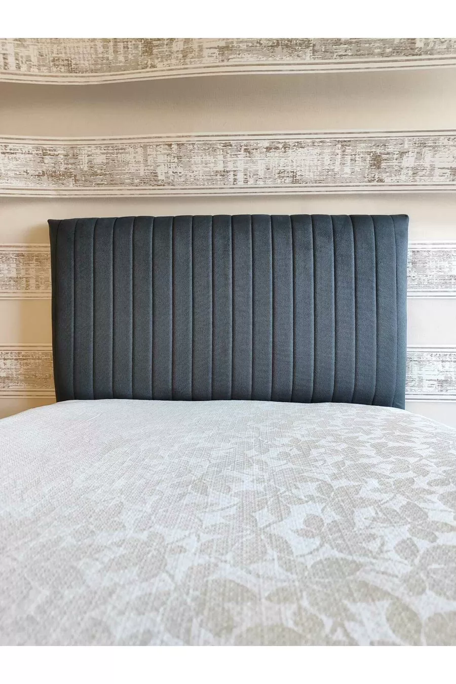 Housse de tête de lit Sonne Baza Design Cm Anthracite