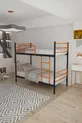 Lit superposé Trend compatible avec matelas Orange Séparable en métal