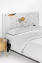 Housse de tête de lit enfant à motif de ballons