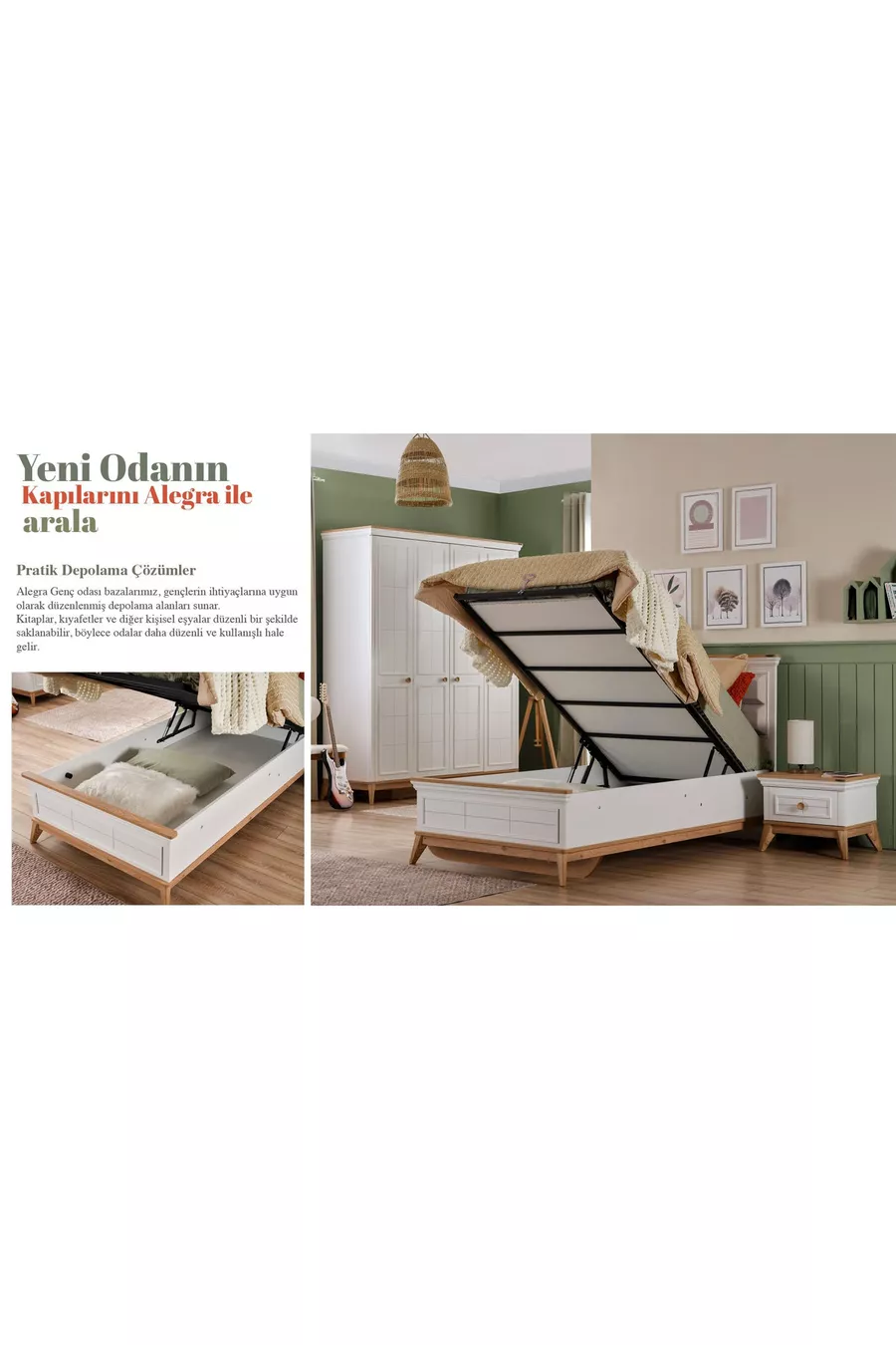 Tête de lit Alegra 'lük