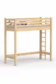 Lit superposé avec espace de travail Atlantis Lit superposé en bois