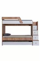 Lits superposés, Lit superposé triple avec échelle + 2 matelas confort