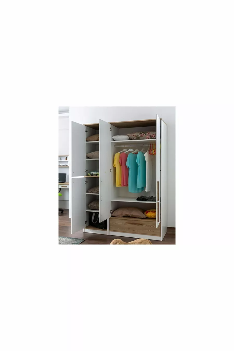 Chambre d'ado - Lits superposés