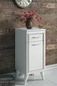 Commode décorative Elodi avec tiroirs et portes