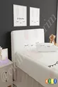 Housse de tête de lit Lapin mignon
