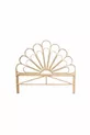 Tête de lit simple en bambou
