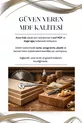Tête en bois Alin pour bases 'lük | Qualité MDF % | Bouton en bois | Largeur en cm