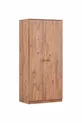Lit superposé, lit superposé avec rampes amovibles pour enfants en Asie, armoire à 2 portes, 2 matelas Comfort
