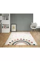Ensemble chambre d'enfant Arc-en-ciel (rideau de fond - couvre-lit et oreiller - tapis)