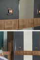 Armoire pour chambre d'adolescent rétro